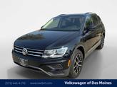 Photo of 2021 Deep Black Pearl Volkswagen Tiguan