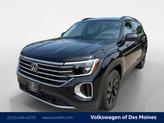Photo of 2025 Deep Black Pearl Volkswagen Atlas