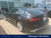 Thumbnail of 2024 Mythos Black Metallic Audi A5 Sportback