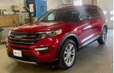 Photo of 2023 RAPID RED MET TINTED CC Ford Explorer