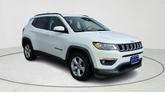 Photo of 2017 White Clearcoat Jeep New Compass