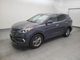 Thumbnail of 2017 Blue Hyundai Santa Fe Sport