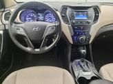 Thumbnail of 2017 Blue Hyundai Santa Fe Sport