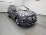 Thumbnail of 2017 Blue Hyundai Santa Fe Sport