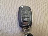 Thumbnail of 2017 Blue Hyundai Santa Fe Sport