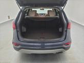 Thumbnail of 2017 Blue Hyundai Santa Fe Sport