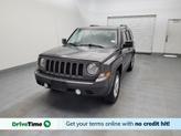 Photo of 2016 Gray Jeep Patriot