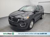 Photo of 2017 Ebony Black Kia Sorento