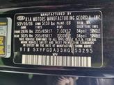 Thumbnail of 2017 Ebony Black Kia Sorento