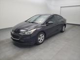 Thumbnail of 2018 Mosaic Black Metallic Chevrolet Cruze