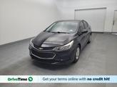 Photo of 2018 Mosaic Black Metallic Chevrolet Cruze