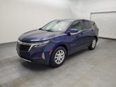 Thumbnail of 2022 Blue Chevrolet Equinox