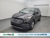 Photo of 2018 Twilight Black Hyundai Santa Fe Sport