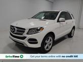 Photo of 2017 White Mercedes-Benz GLE 350