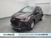 Photo of 2021 Red Chevrolet Trax
