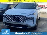 Photo of 2021 Quartz White Hyundai SANTA FE