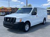 Thumbnail of 2021 Glacier White Nissan NV Cargo NV2500 HD