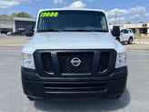 Thumbnail of 2021 Glacier White Nissan NV Cargo NV2500 HD