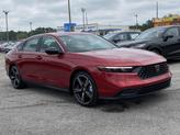 Photo of 2025 Radiant Red Metallic Honda Accord Hybrid