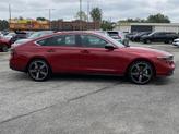Thumbnail of 2025 Radiant Red Metallic Honda Accord Hybrid