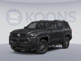 Photo of 2025 Black Toyota 4Runner