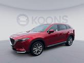 Photo of 2022 Soul Red Crystal Metallic Mazda CX-9
