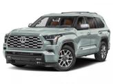 Photo of 2025 Midnight Black Metallic Toyota Sequoia