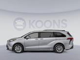 Thumbnail of 2025 Celestial Silver Metallic Toyota Sienna