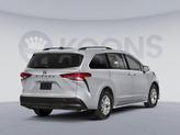 Thumbnail of 2025 Celestial Silver Metallic Toyota Sienna