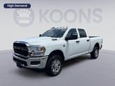 Photo of 2024 Bright White Clearcoat RAM 2500