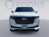 Thumbnail of 2023 Crystal White Tricoat Cadillac Escalade