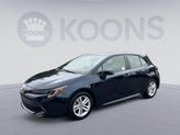Photo of 2019 Galactic Aqua Mica Toyota Corolla