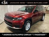 Photo of 2023 Velvet Red Pearlcoat Jeep Grand Cherokee L