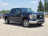 Photo of 2022 Blue Metallic Ford F-150