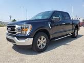 Thumbnail of 2022 Blue Metallic Ford F-150