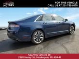 Thumbnail of 2017 Sapphire Blue Metallic Lincoln MKZ