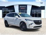 Photo of 2023 White Frost Tricoat Buick Enclave