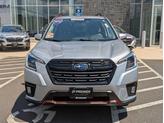 Thumbnail of 2024 Ice Silver Metallic Subaru Forester