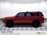 Photo of 2023 Barcelona Red Metallic Toyota 4Runner