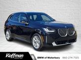 Photo of 2025 Black Sapphire Metallic BMW X3