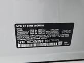 Thumbnail of 2022 Mineral White Metallic BMW X6 M