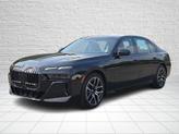 Thumbnail of 2025 Black Sapphire Metallic BMW 760