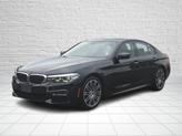 Thumbnail of 2018 Black Sapphire Metallic BMW 540