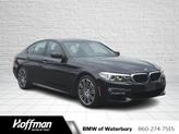 Photo of 2018 Black Sapphire Metallic BMW 540