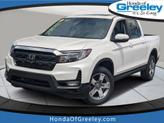 Photo of 2025 Platinum White Pearl Honda Ridgeline