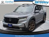 Photo of 2023 Lunar Silver Metallic Honda Pilot