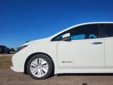Thumbnail of 2019 Glacier White Nissan Leaf
