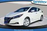 Photo of 2019 Glacier White Nissan Leaf