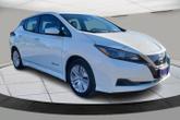 Thumbnail of 2019 Glacier White Nissan Leaf