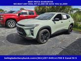 Photo of 2024 Green Chevrolet Trax